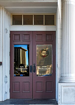 W. P. Ballinger Law Firm entrance