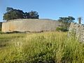 Wall of the great enclosure (far), Great Zimbabwe