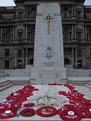 War memorial - geograph.org.uk - 1057197