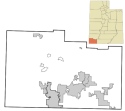 Washington County Utah incorporated and unincorporated areas