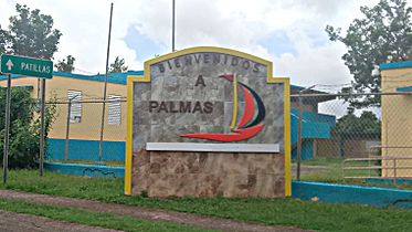 Welcome to Palmas, Arroyo, Puerto Rico
