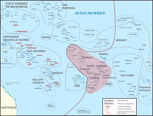 Western Polynesia and Polynesian Outliers - fr