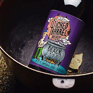 Wicked Barrel & Bereta, The Black Pot