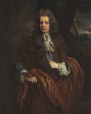 William Monson, 4th Bt (circa 1653-1727), by John Riley