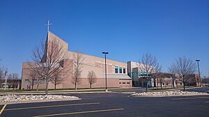 Woodside Bible Church, Troy, MI USA, April 2016