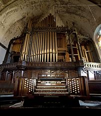 Woodward Avenue Presbyterian Church pipe organ