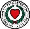 Official seal of Worcester, Massachusetts