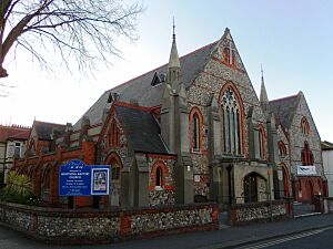 Worthing Baptist Church, Christchurch Road, Worthing (March 2012) (2)