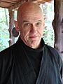 Zen master George Bowman