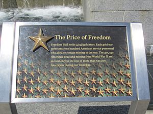 "The Price of Freedom", Wash., D.C. IMG 4651