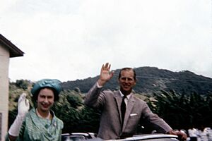 1966 Royal visit to Saint Lucia
