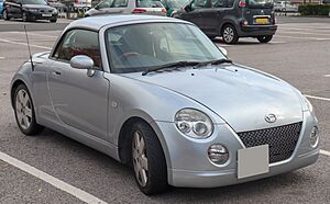 2007 Daihatsu Copen 1.3 Front