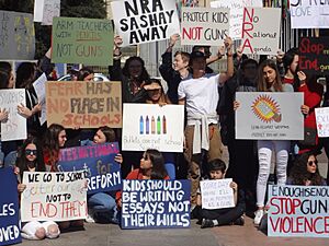 20180324-MarchForOurLives-Geneva-Slogans-1b