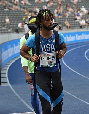 2019-09-01 ISTAF 2019 110 m hurdles (Martin Rulsch) 04.jpg