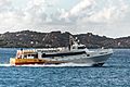 2020-01-21 DREAM STAR ferry on scheduled run from Virgin Gordon to Tortola Ferry Terminal, BVI