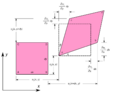 2D geometric strain