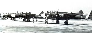 2d Fighter Squadron (All Weather) P-61 Black Widows