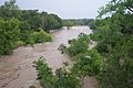 4 July 2002 Floods - Blue Hole Park, Georgetown, TX