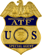 ATF agent badge