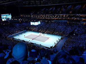 ATP World Tour Final Tennis at The 02 Arena London