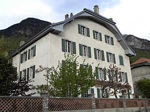A Forel Fourmillière Yvorne Suisse