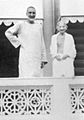 Abdul Ghaffar Khan and Gandhi in 1940