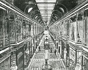 Adelaide Arcade 1886
