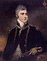 Admiral Sir Charles Hamilton (1767-1849), by William Beechey