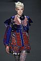 Agyness Deyn in Anna Sui Feb 2008, Photographed by Ed Kavishe for Fashion Wire Press