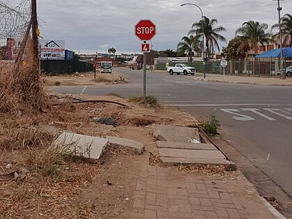 Ailing public infrastructure Polokwane (Pietersburg) Limpopo South Africa