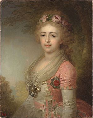 Alexandra Pavlovna by Borovikovsky (1790s, GTG).jpg