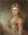 Alexandra Pavlovna by Borovikovsky (1790s, GTG)
