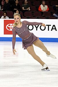 Amber Glenn - 2019 Skate America