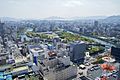An Overview of Hiroshima and the Hiroshima Memorial Peace Park as Seen From a Hotel Rooftop as Secretary Kerry Visited the City (26370244825)