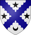 Anderson of Kinneddar arms