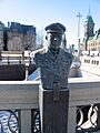 Andrew Mynarsky bust