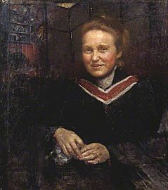 Anne Louise Swynnerton, Dame Millicent Fawcett, CBE, LLD, Tate