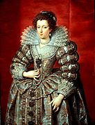 Anne of Austria by Frans Pourbus, 1616