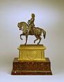 Antoine-Louis Barye - Charles VII, the Victorious - Walters 27164 - Profile