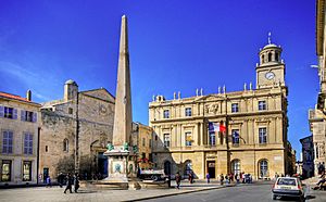 Arles Place de la République