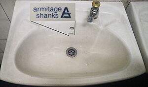 Armitage Shanks Basins