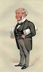 Arthur FitzGerald Kinnaird, Vanity Fair, 1876-01-15 (cropped)
