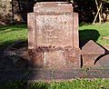 Astley, Worcs, Baldwin memorial 1