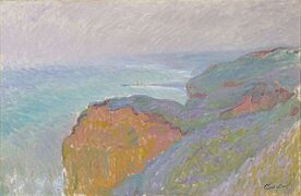 Au Val Saint-Nicolas près Dieppe by Claude Monet