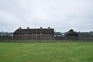 AugustaME FortWestern View