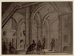Bastille Interior 1785