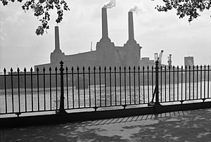Battersea power station 1950