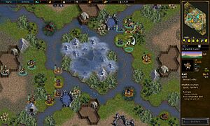 Battle for wesnoth version 1.12.0 screenshot