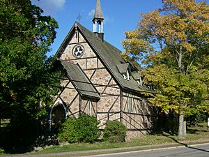 Bishop Fauquier Memorial Chapel 11