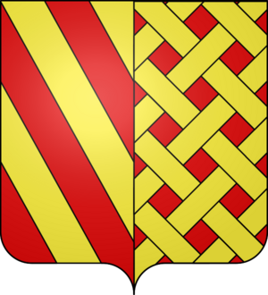 Blason de la ville de Montréal-la-Cluse (Ain)